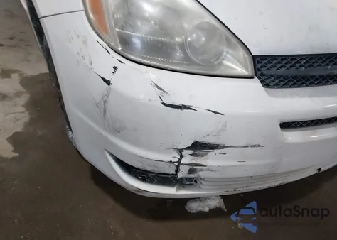 2005 Toyota Sienna Le из США, поврежденный, VIN 5TDZA23CX5S331467